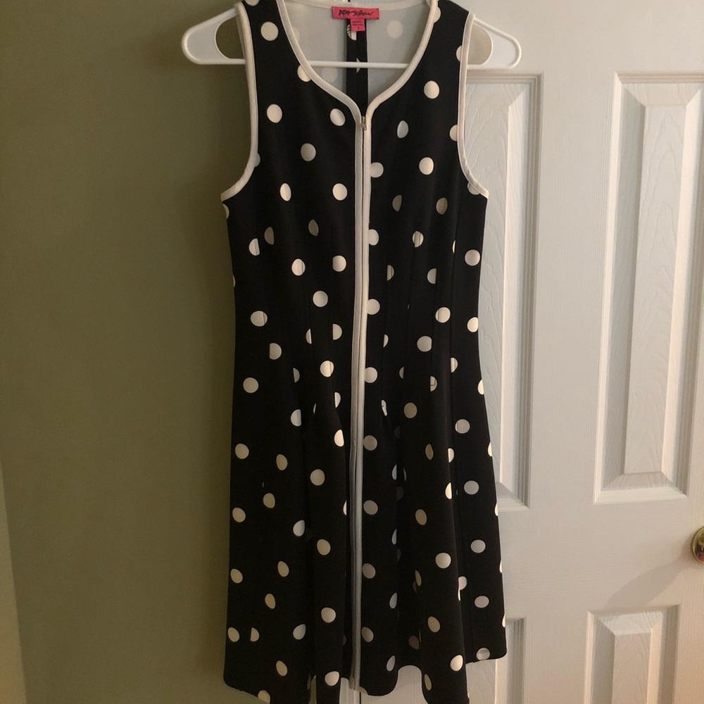 Betsey Johnson polka dot dress